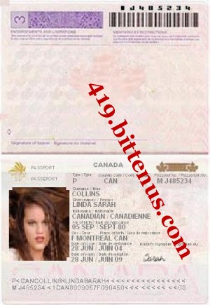 Linda Sarah Collins_passport